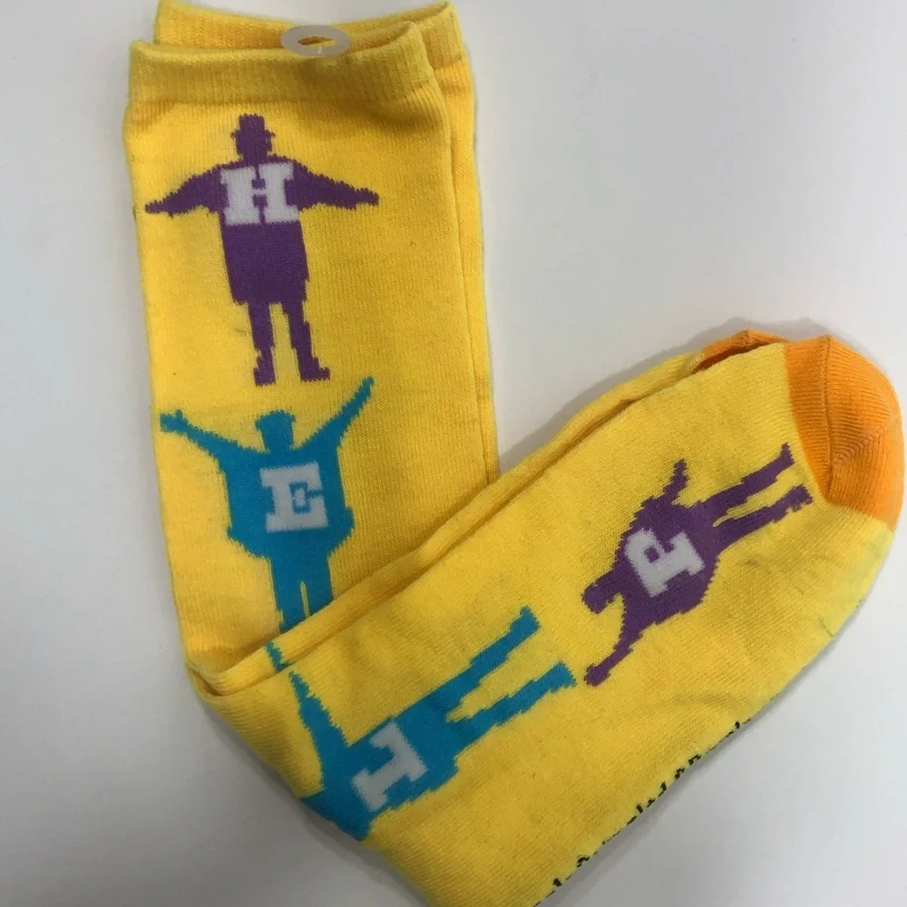 The Beatles “HELP” Crew Socks